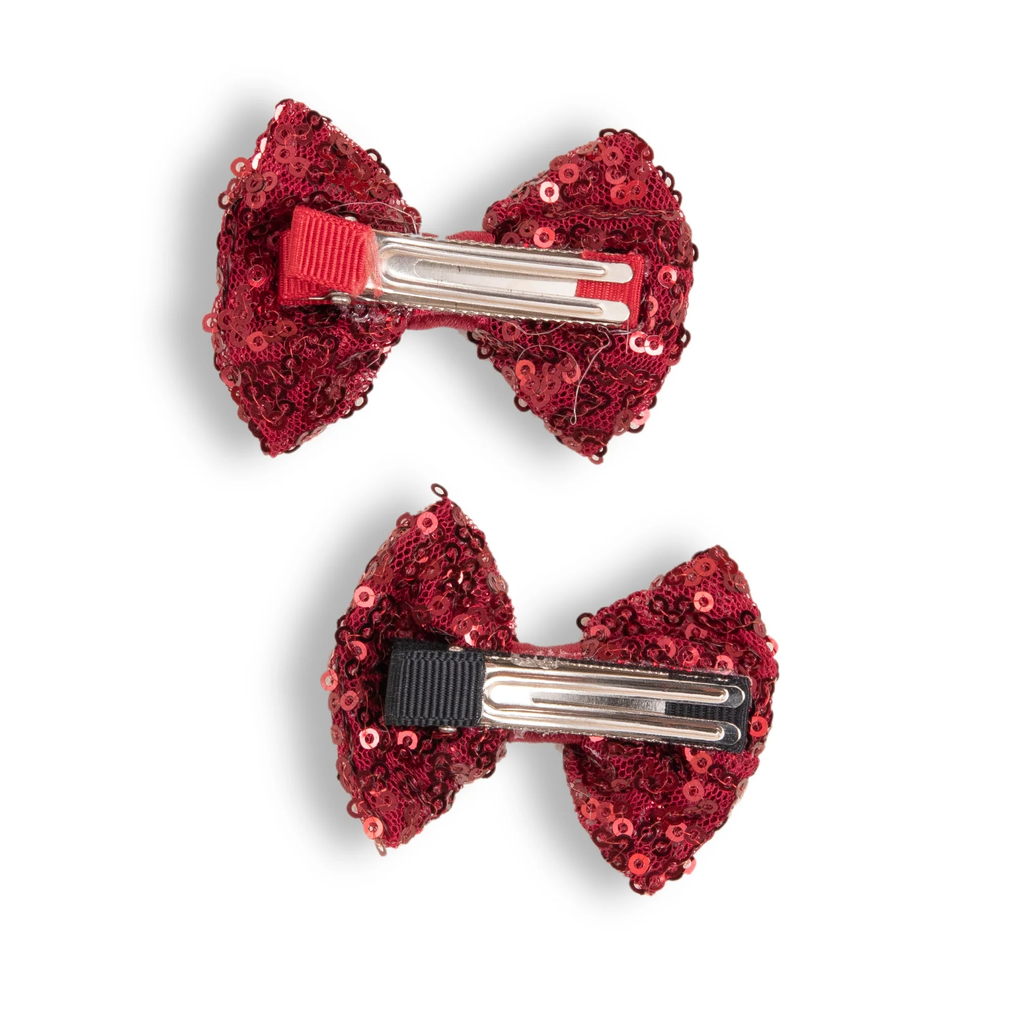 Maroon Sequins Pins - Image 2