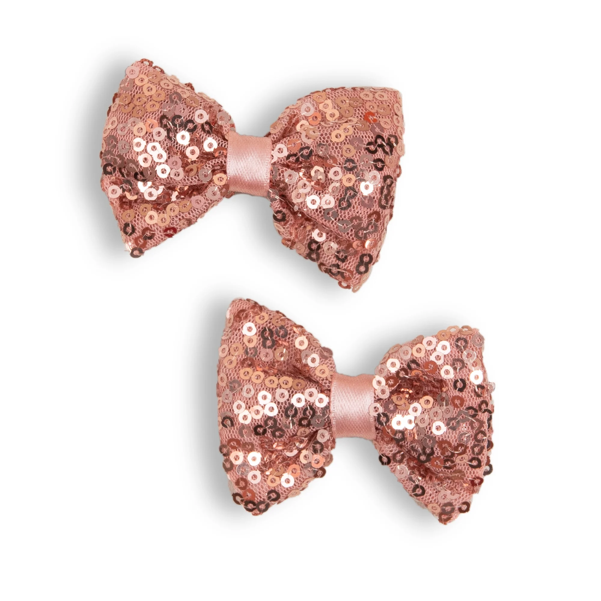 Peach Sequins Pins