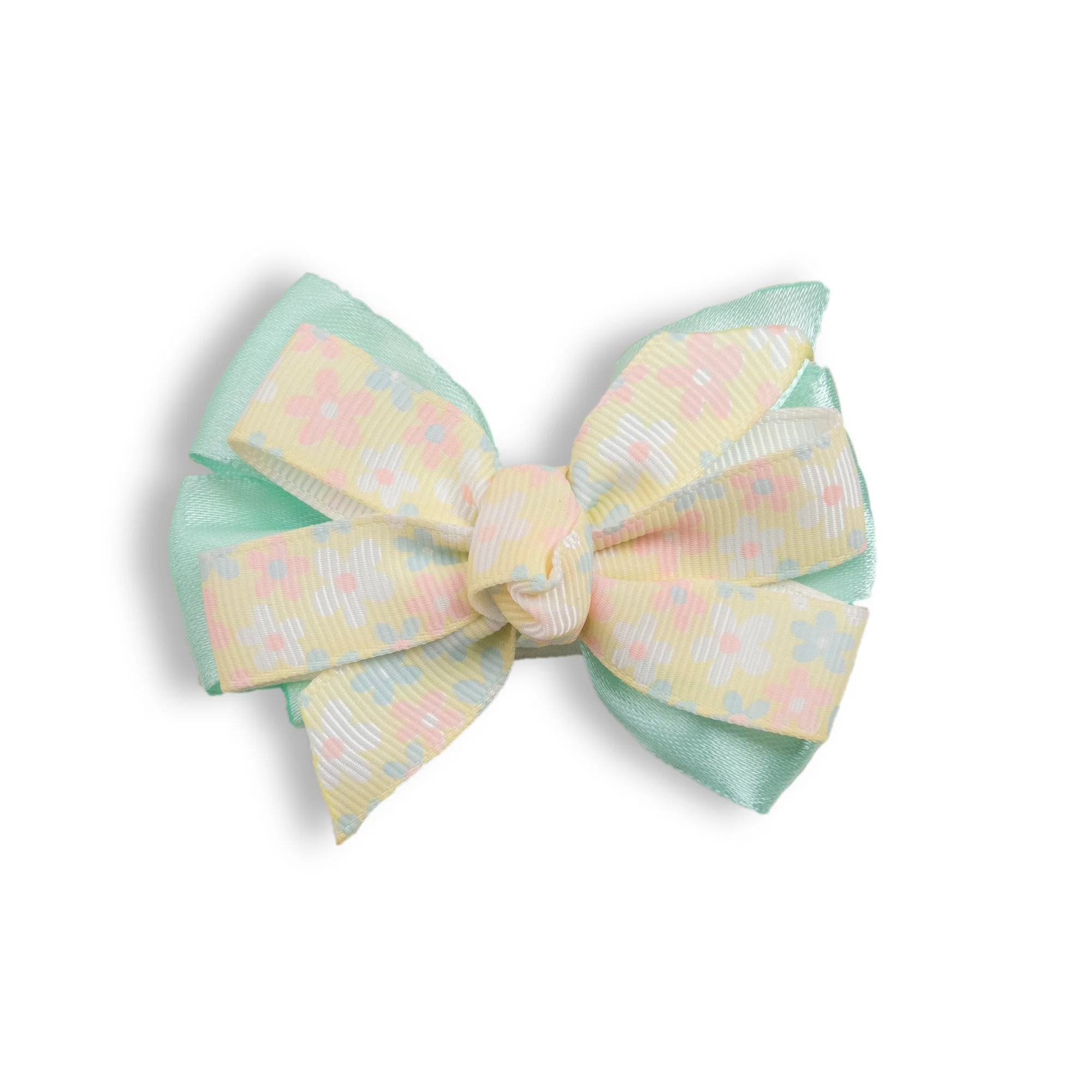Floral Ribbon Pin