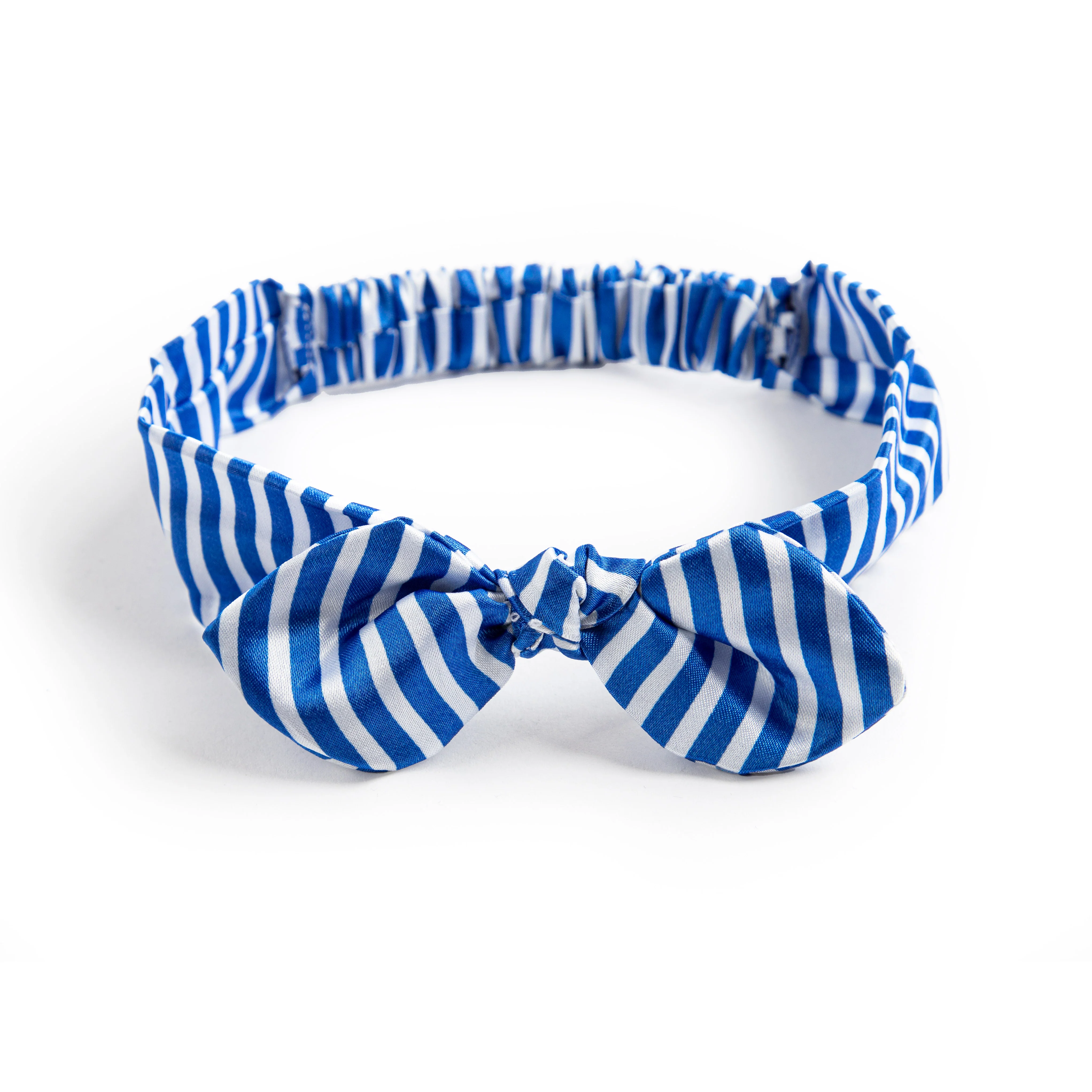 Blue Stripe Hairband