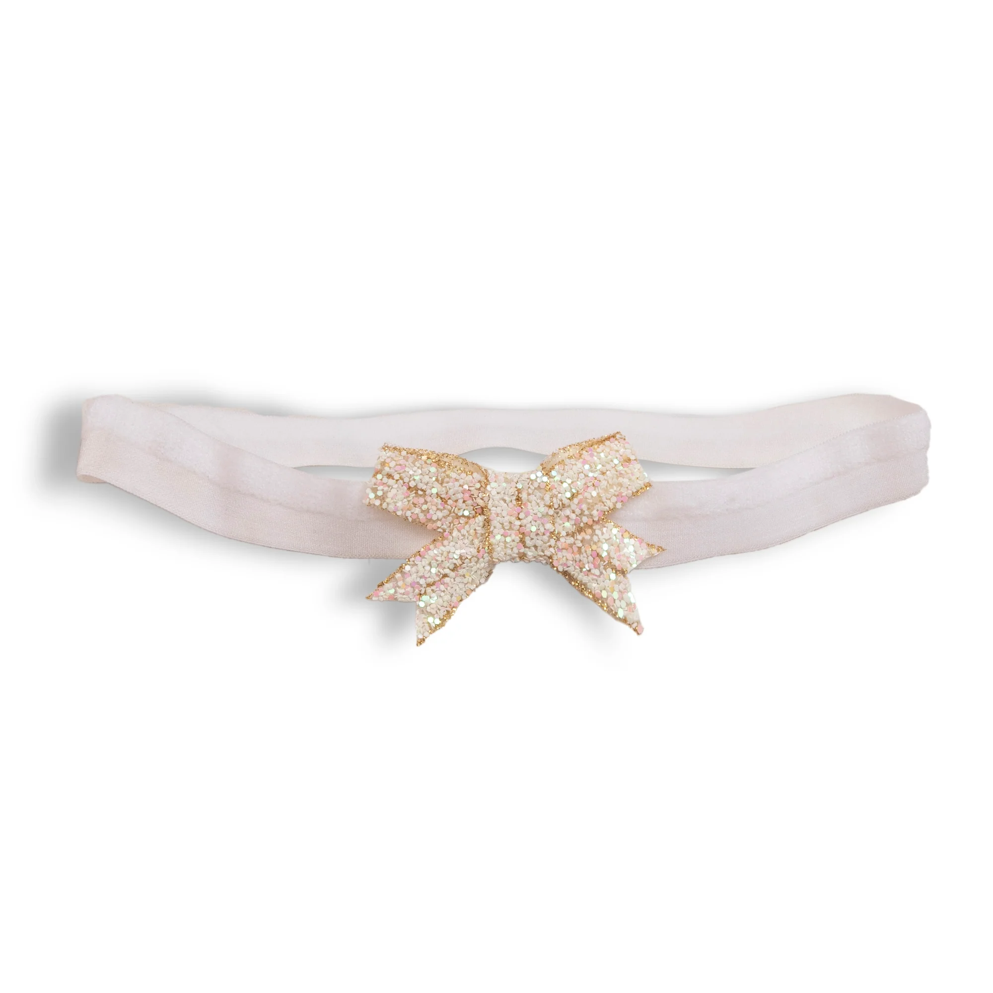 Glittery Bow Hair Band