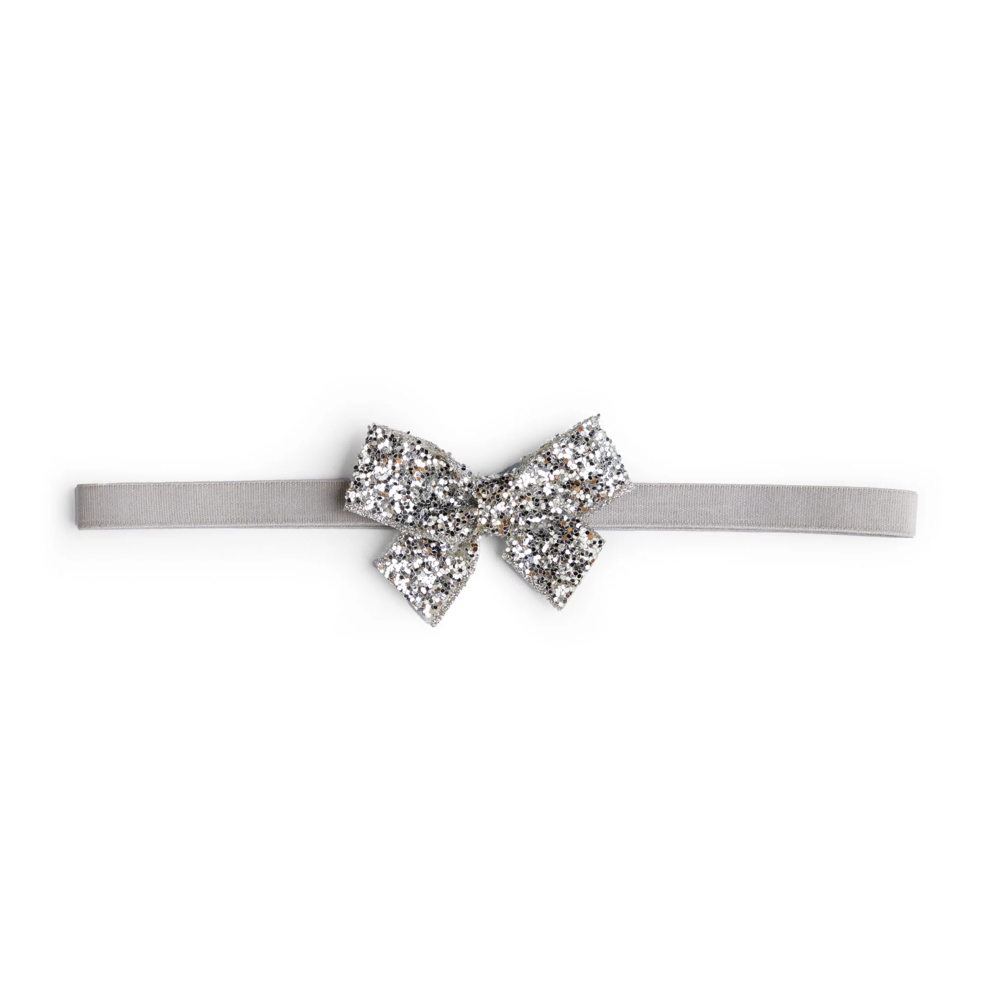 Gray Sequins Hairband