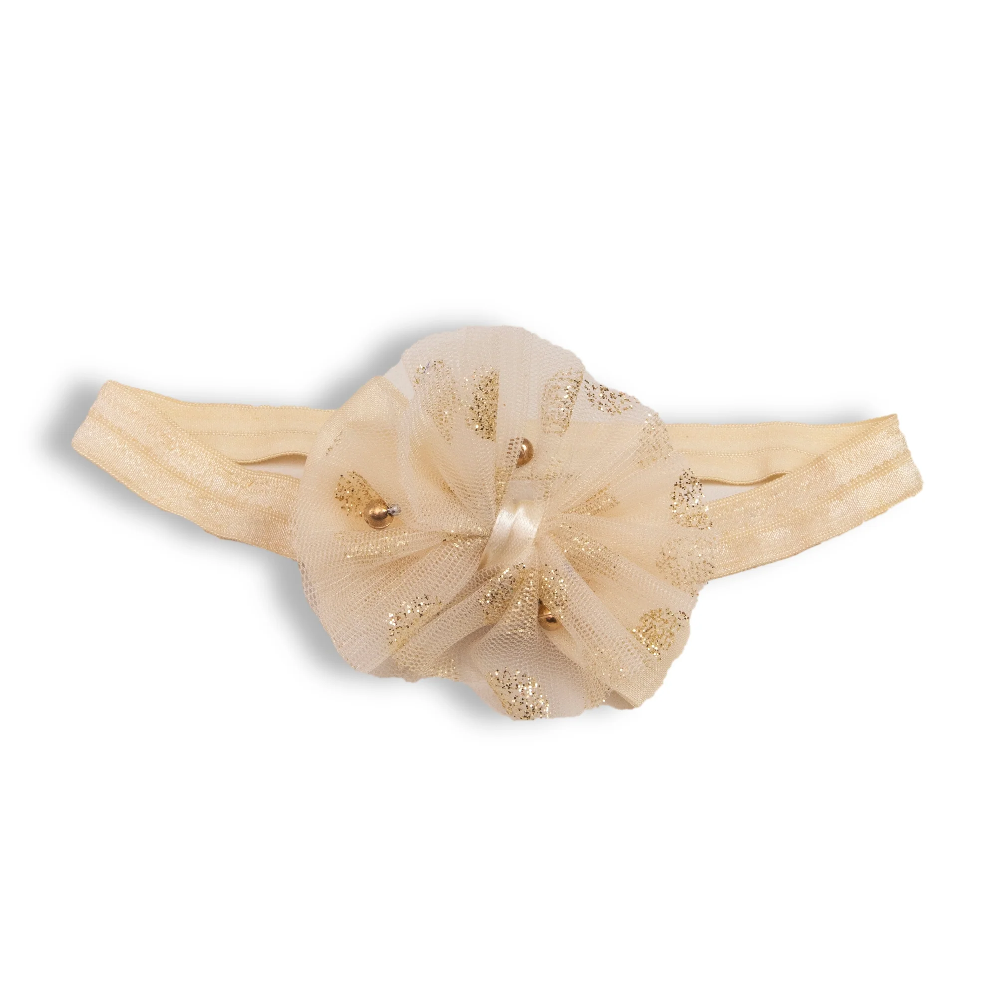 Net Flower Hair Band