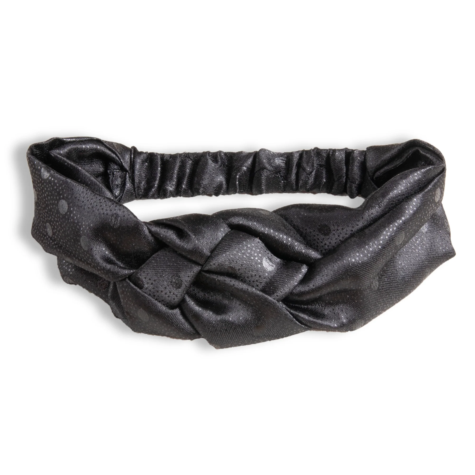 Black Knot Hair Band