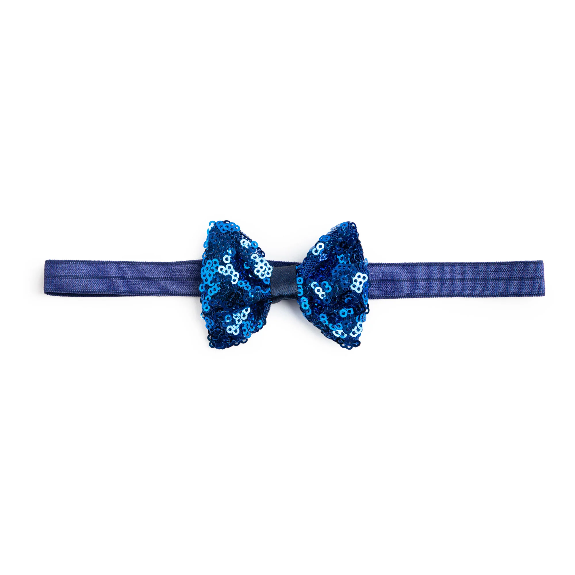 Blue Sequins Hairband
