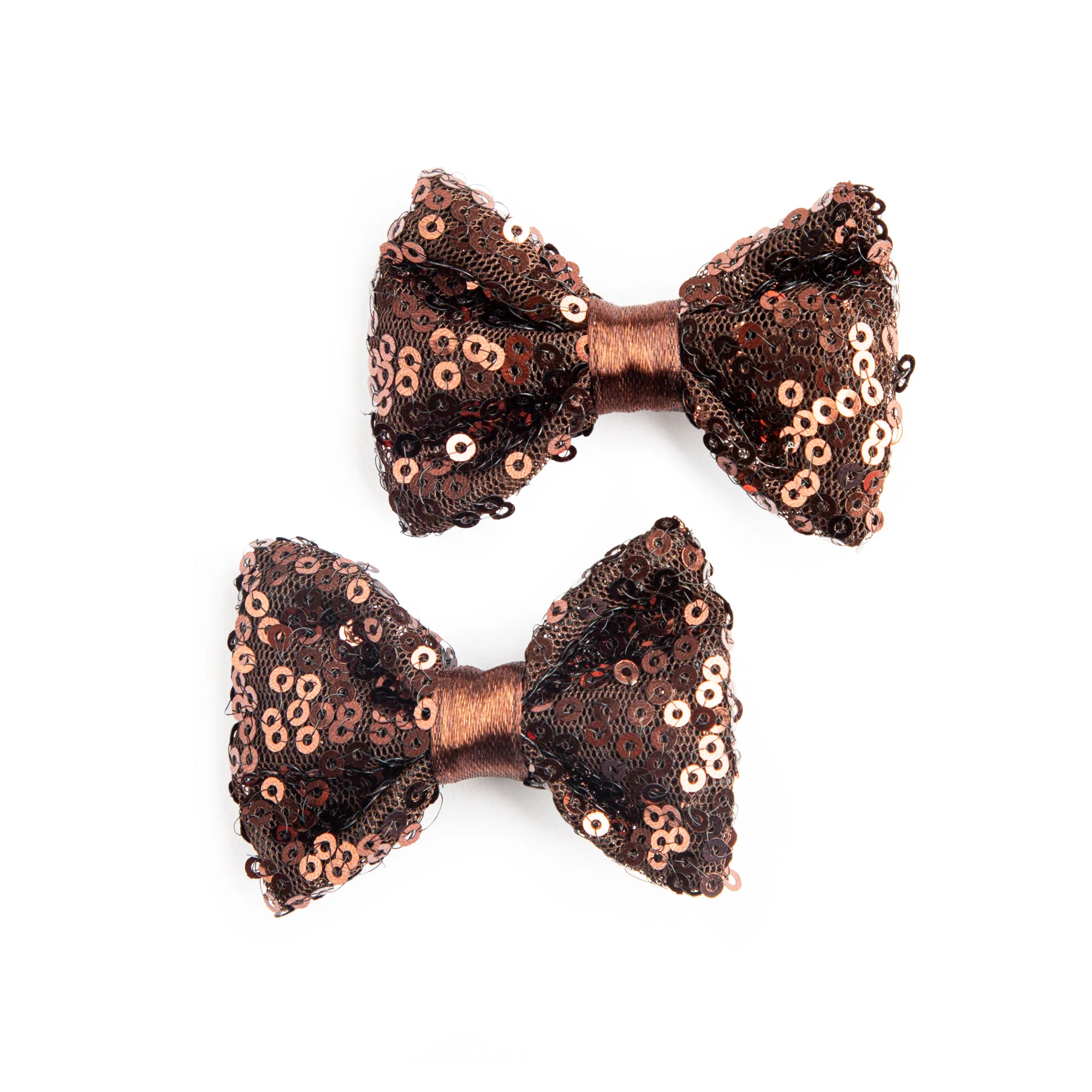 Brown Sequins Pins