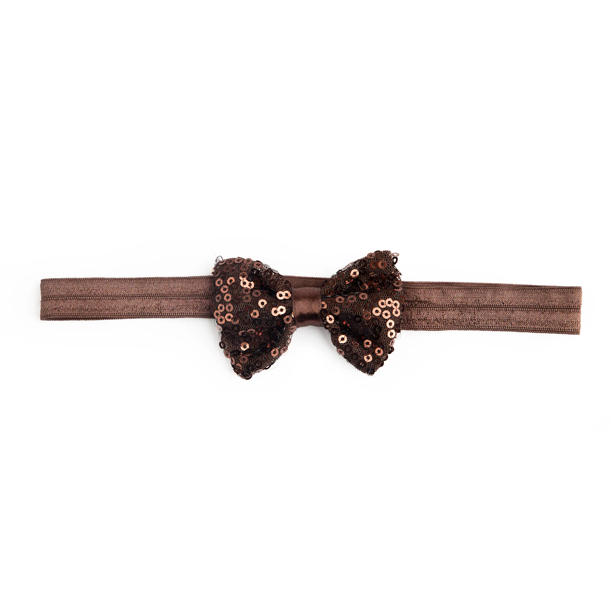 Brunette Sequins Hairband