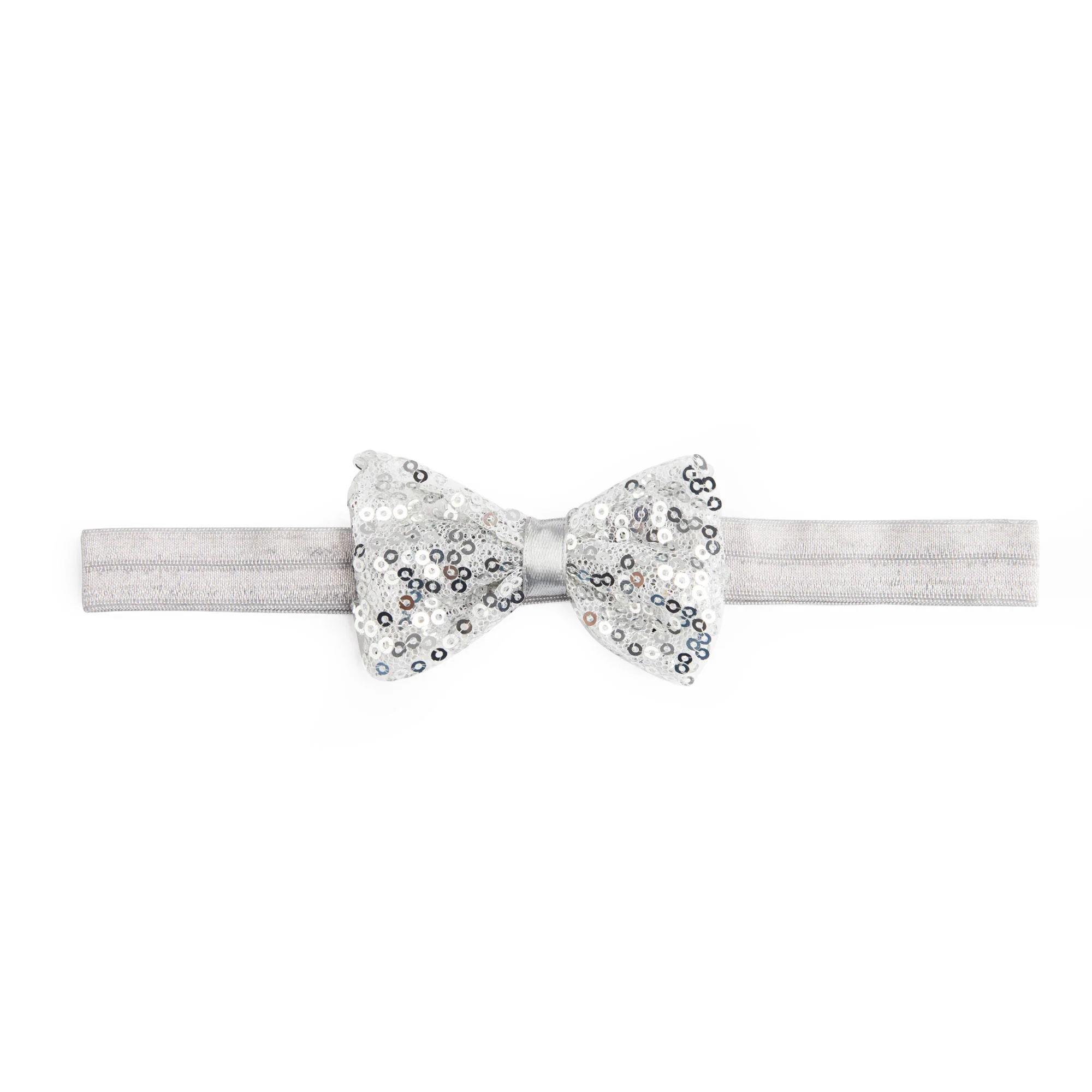 Silver Sequins Hairband