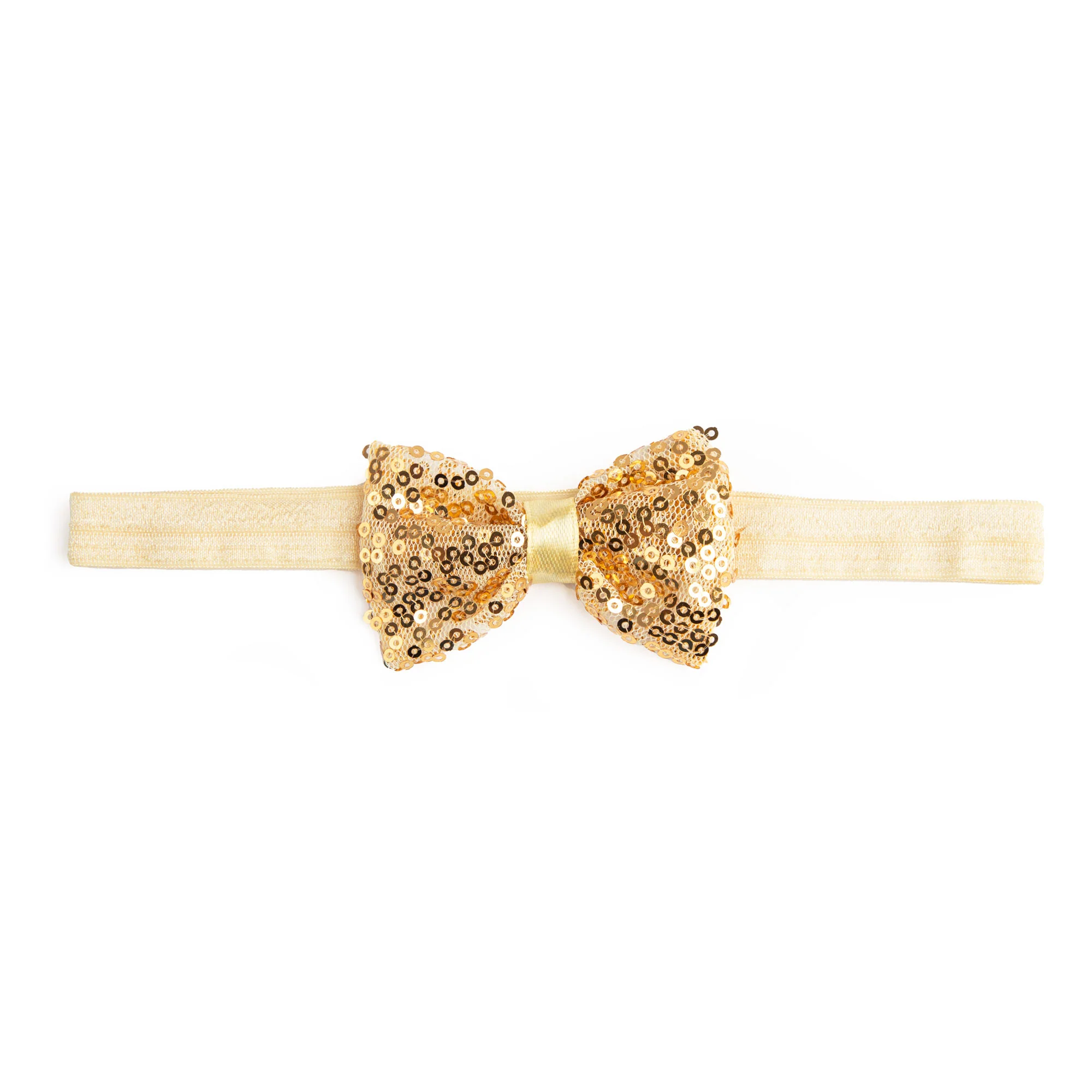 Golden Sequins Hairband