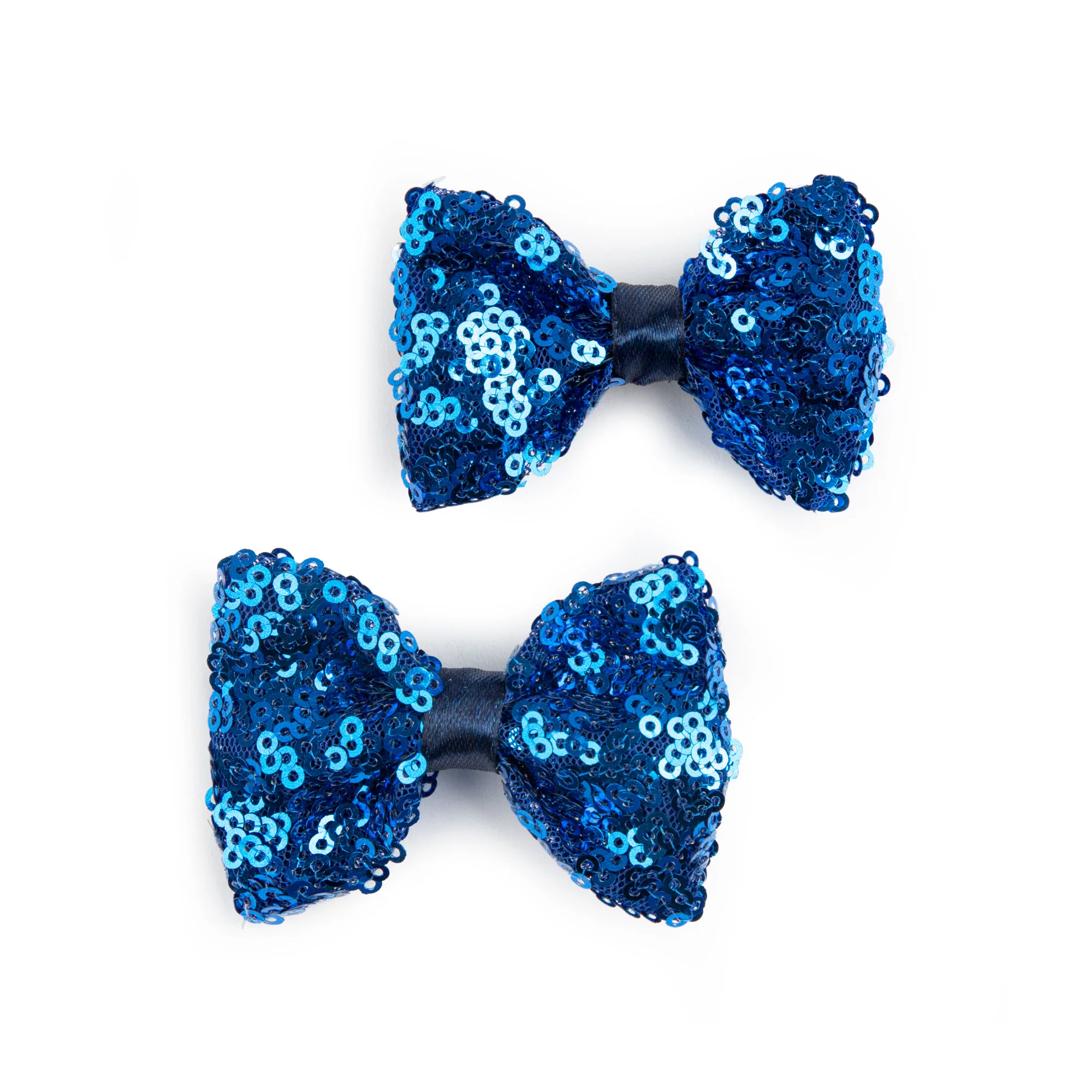 Blue Sequins Pins