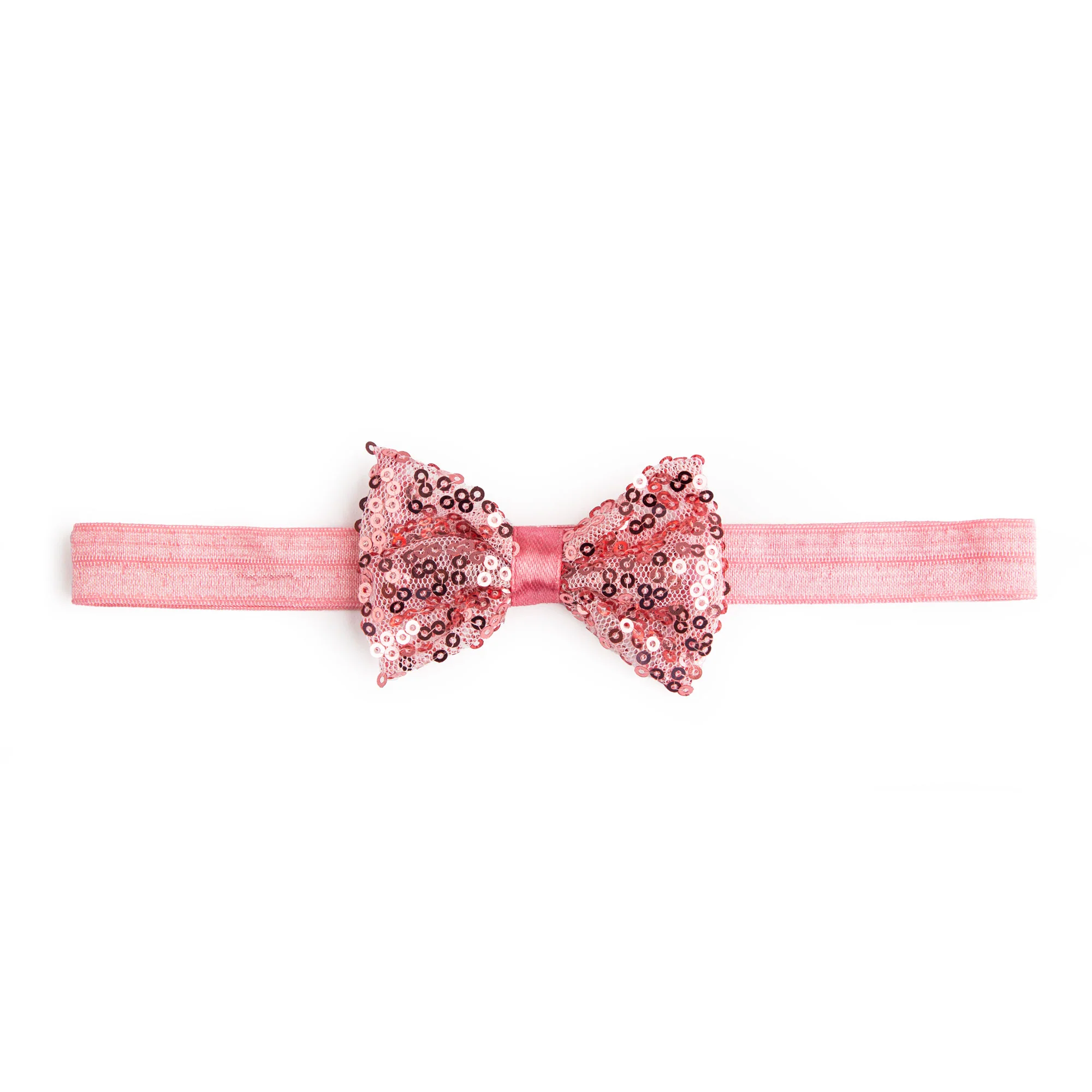 Pink Sequins Hairband