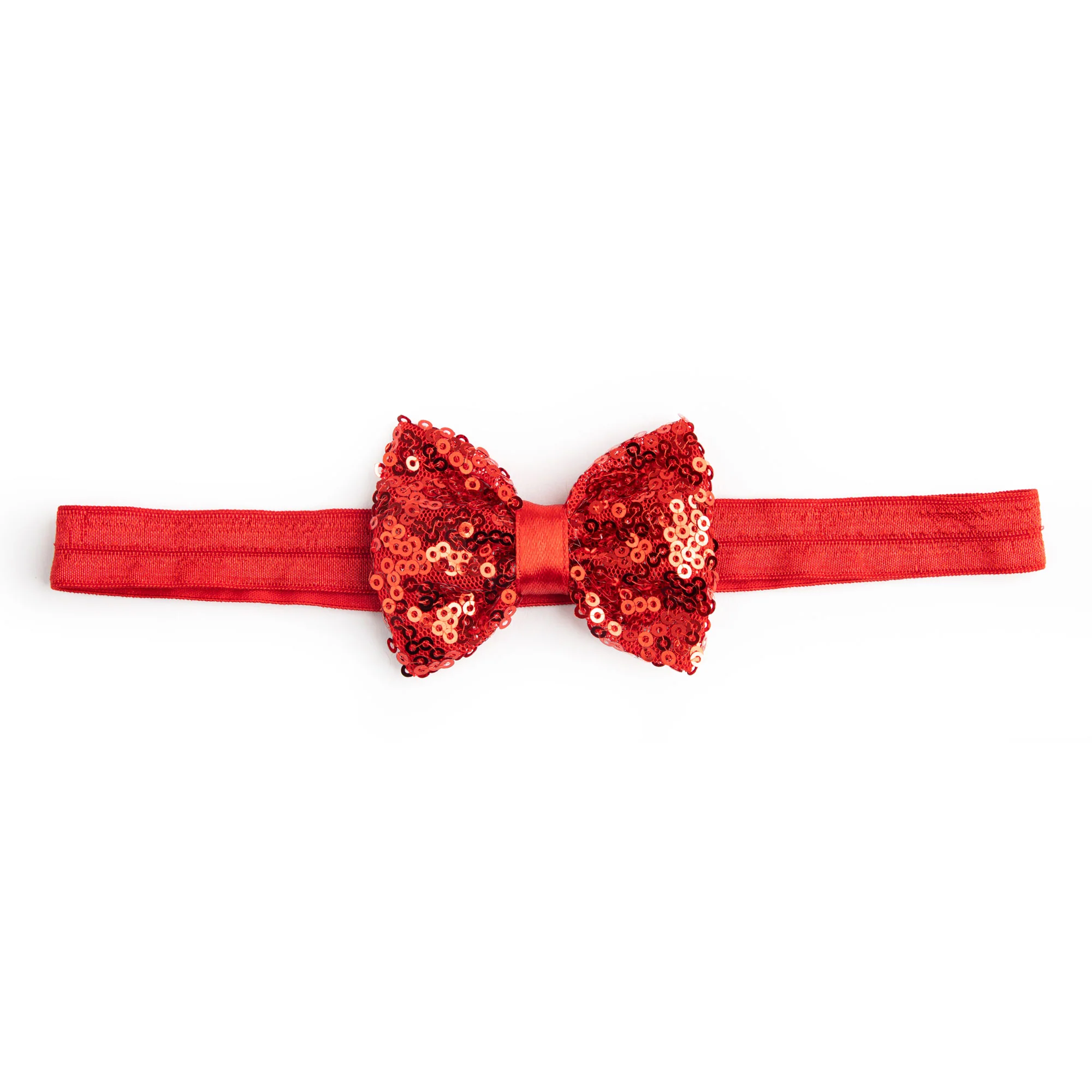 Red Sequins Hairband