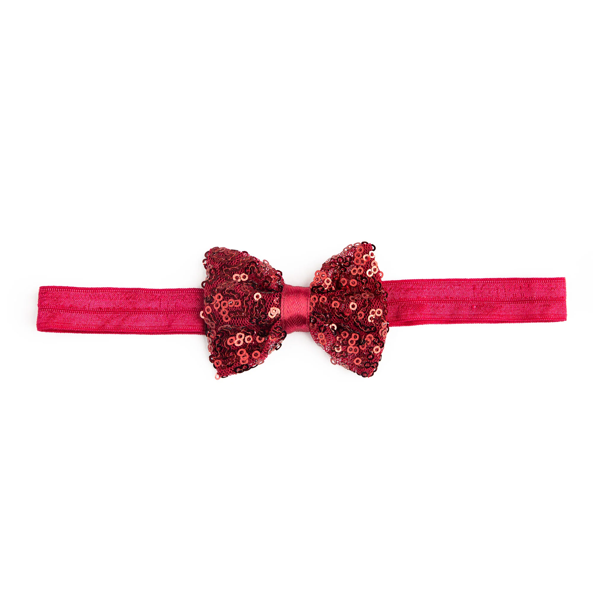 Fuscia Sequins Hairband