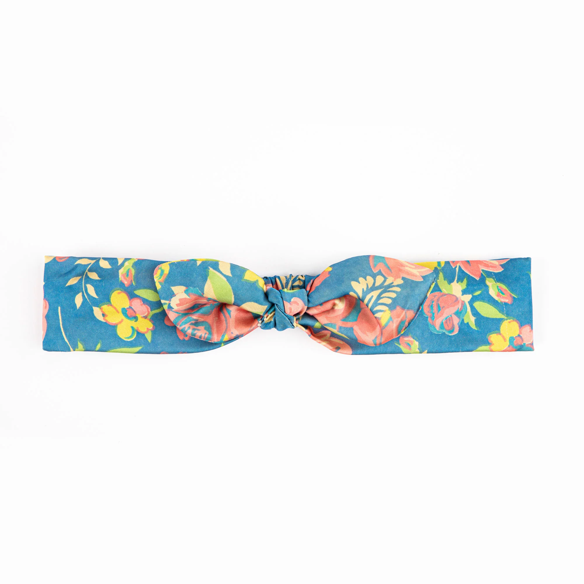 Printed Silk Headband