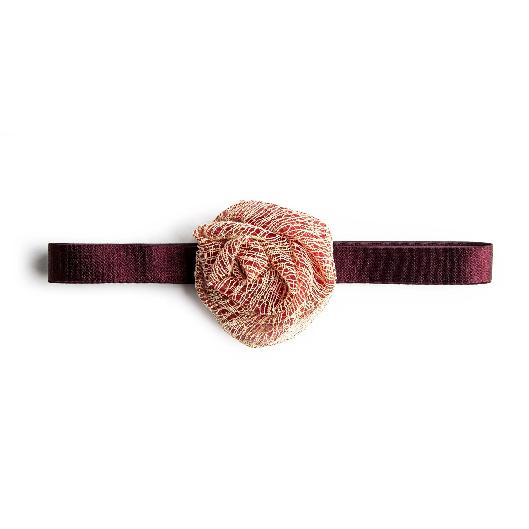Ribbon Rose Band
