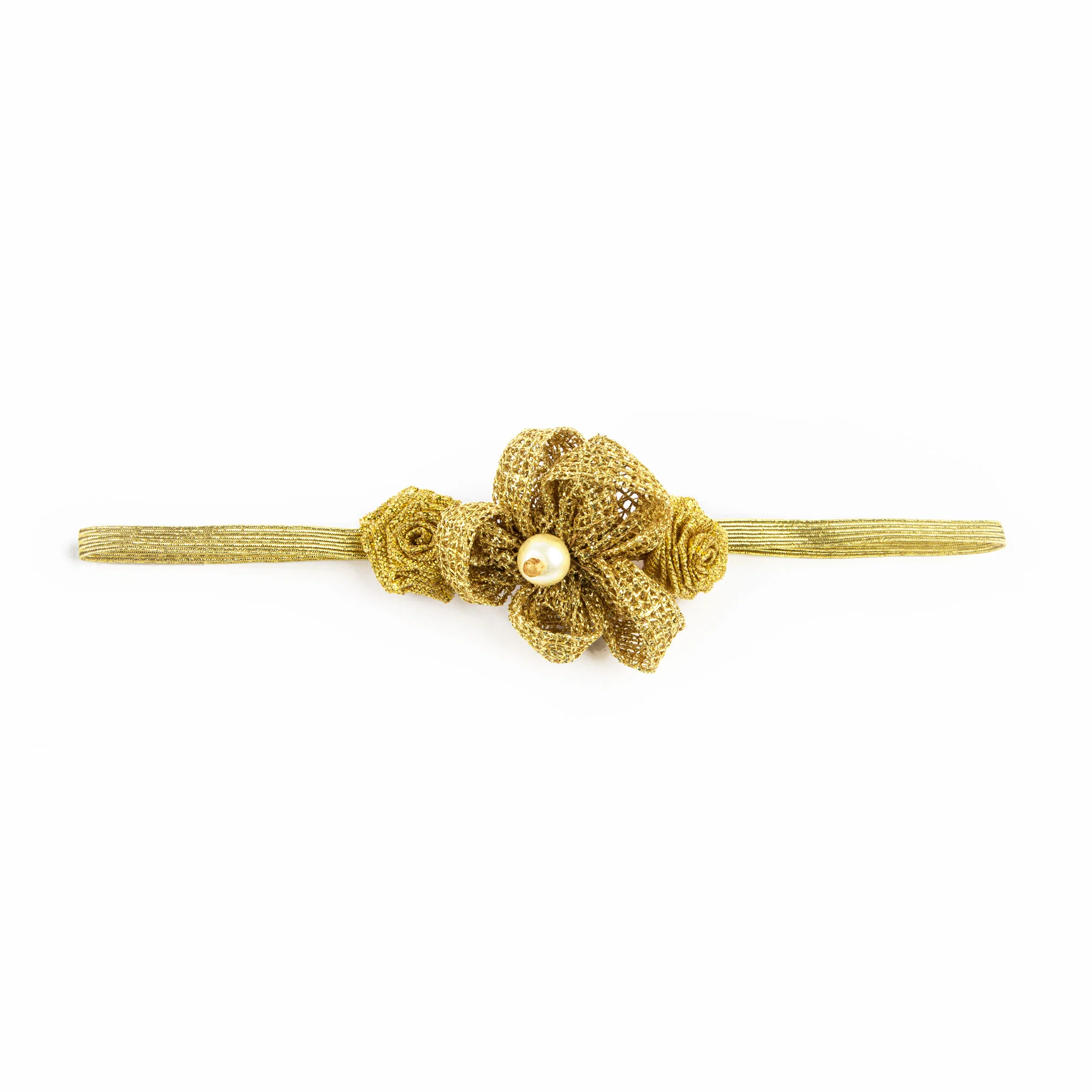 Golden Pearl Headband - Image 2