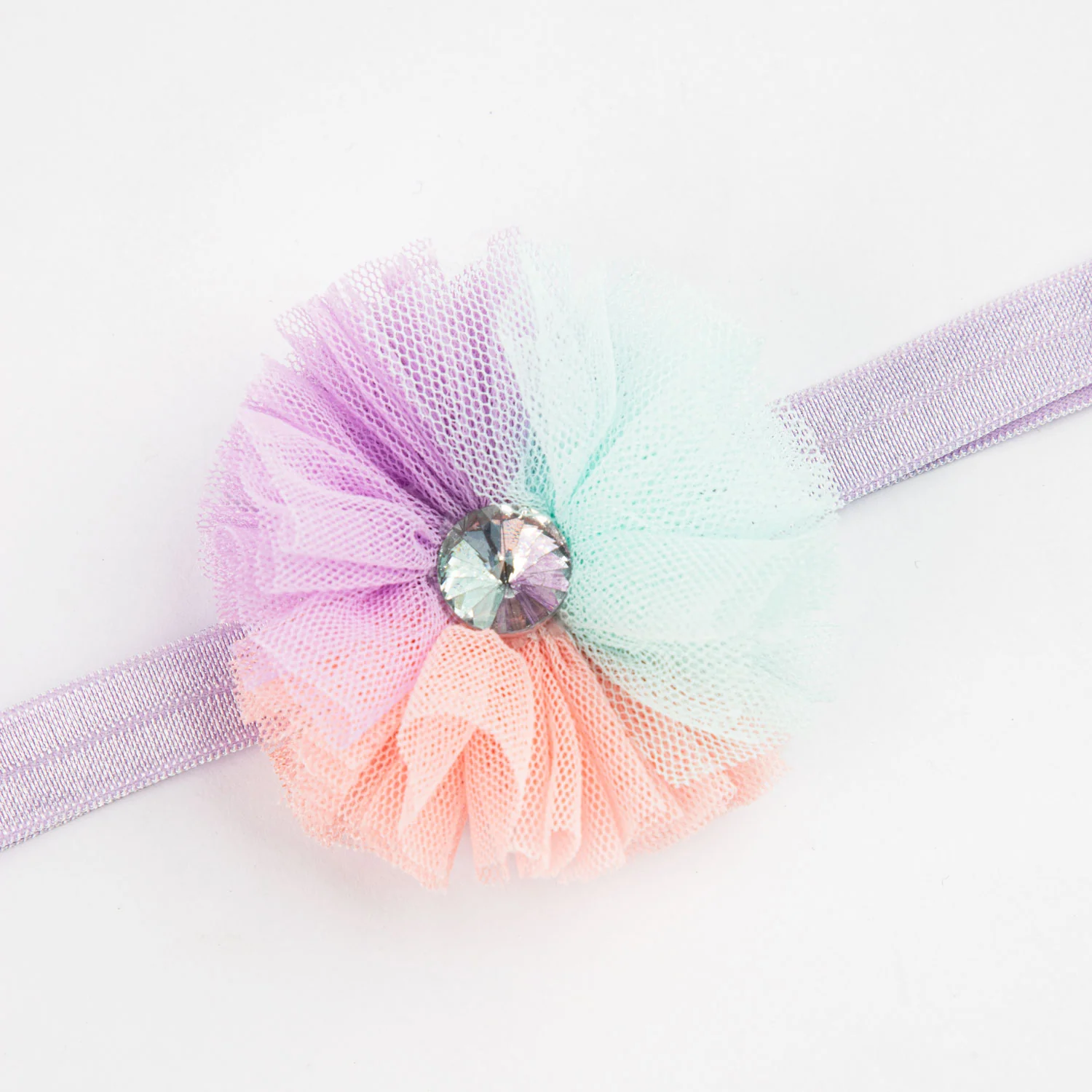 Pastel Net Headband
