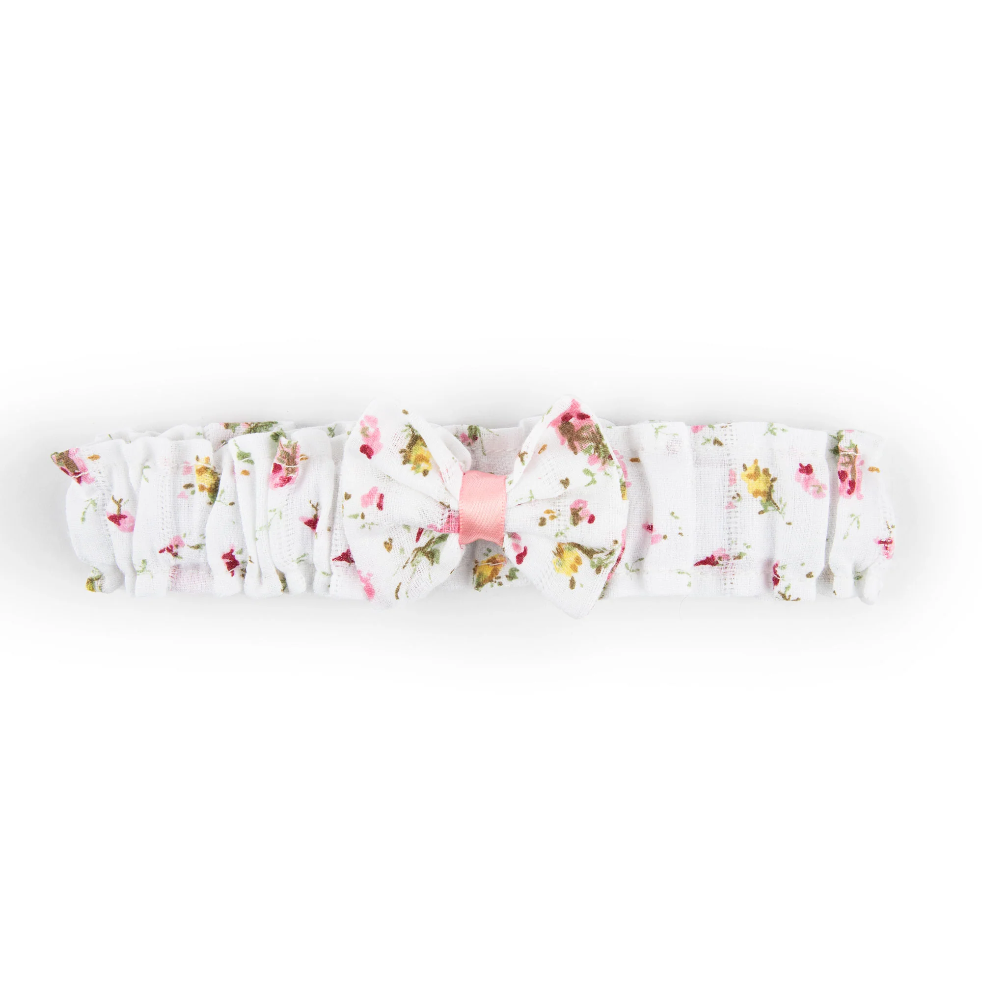 White Floral Headband