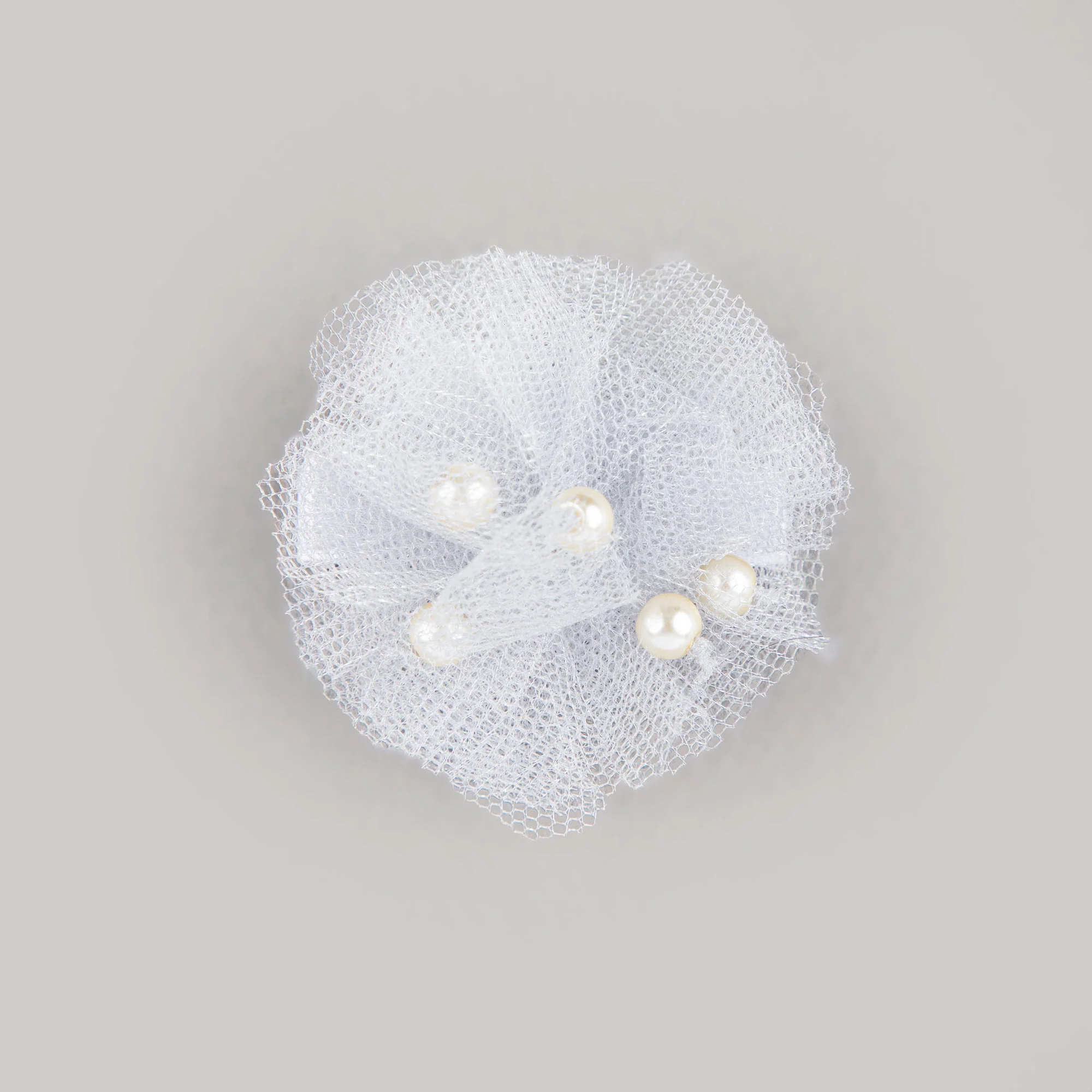 Pearl White Pin