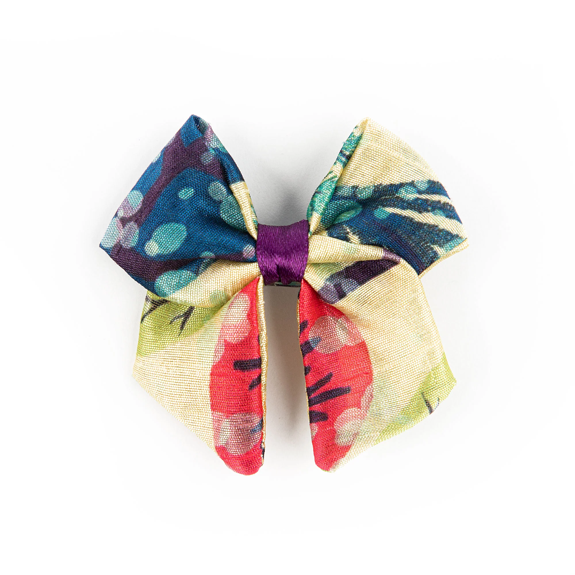 Printed Bow Pin