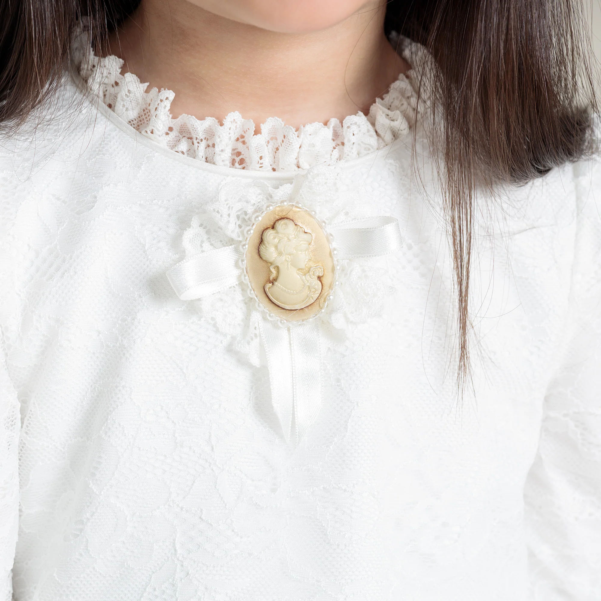 Snowdrop Lace Grace Frock - Image 5