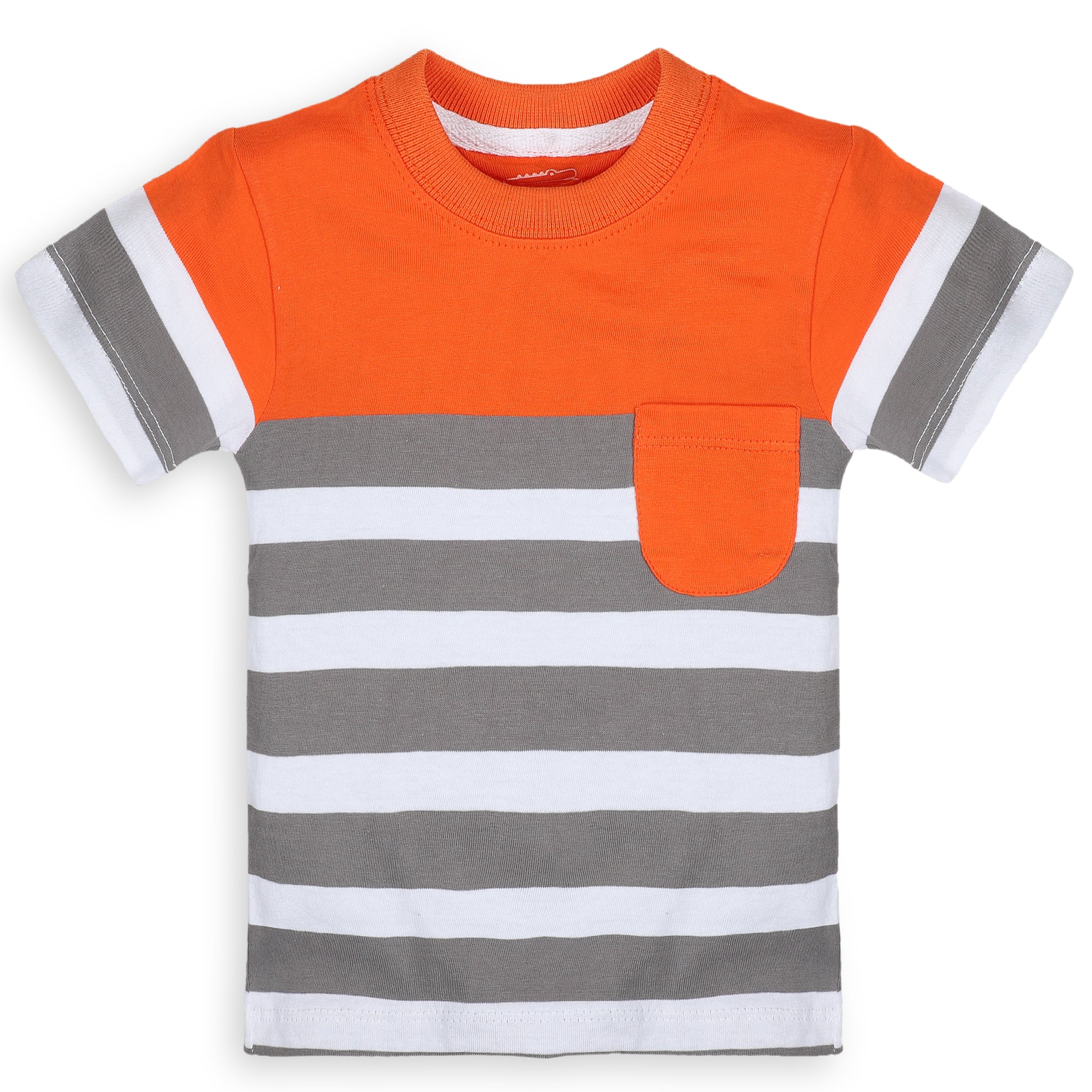 Power Stripes-Orange