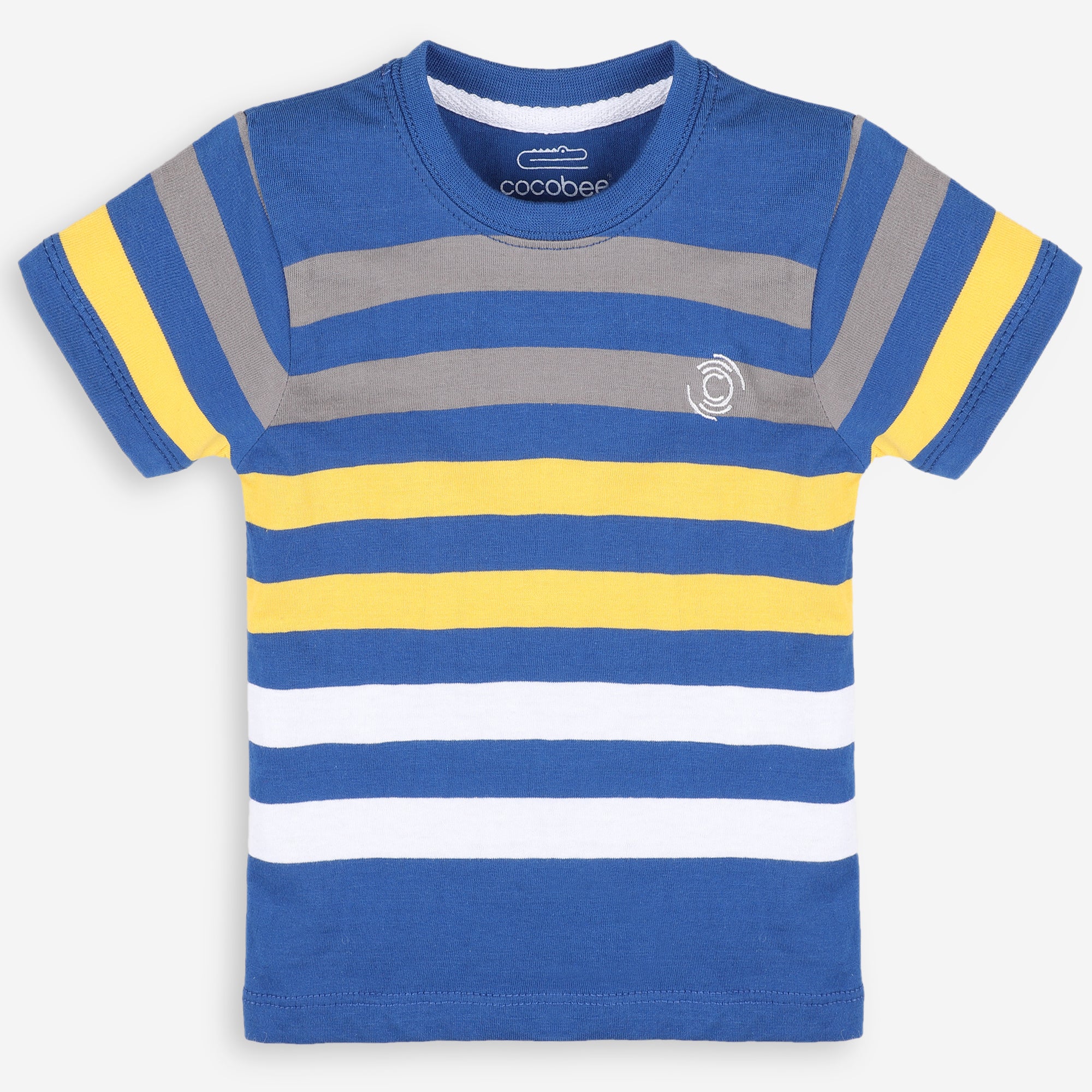 Blue Narrow Striped Striped